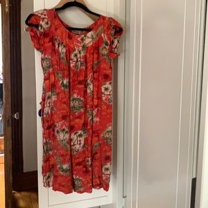Aloha! Authentic Hawaiian luau vintage dress.